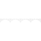 Ekena Millwork Genova Architectural Grade PVC Running Trim, 4"H x 5/8"P x 48"L RUNP04X0625X48GEN - alternate 5